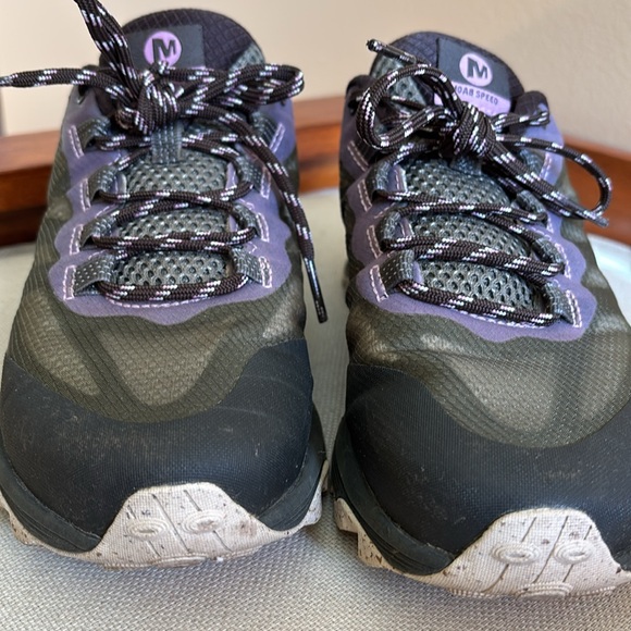 Like New! Merrell Moab Speed, Size 6, color Lichen. Worn Once!. In original box. - Picture 5 of 16